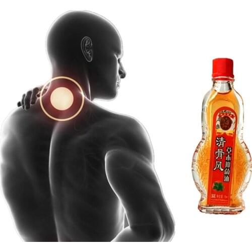 100% Original Chinese Herbal Analgesic Essential oil Medicine Herb Activating collaterals oil Pain relieving Plastes Patches