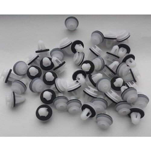 100 PCS Car Door Trim Board SUB Clip For Peugeot 307 206 308 207 406 408 301 LADA GRANTA Citroen C2 C4 C5 DS 3 4 5 DS6 DS5 SEAT