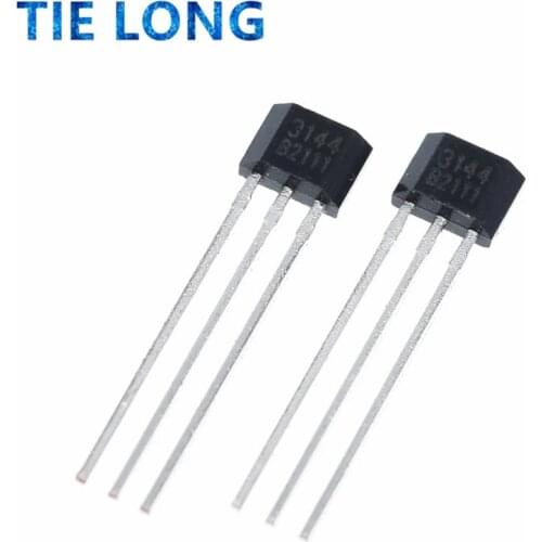 1000PCS NEW A3144 A3144E OH3144E 3144 Hall Effect Sensor