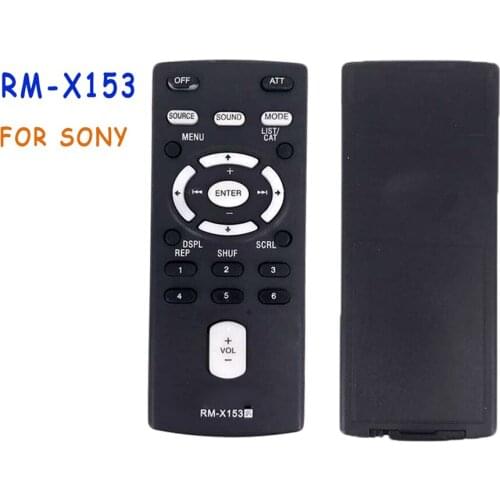 4 Pcs/ lot) Wholesale For SONY RM-X153 Glove Box Kept Remote Control For Sony Car Stereos Ships Fast