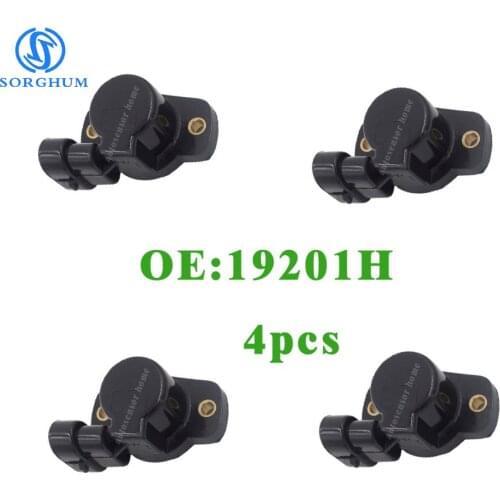 4PCS New Brand Throttle Position Sensor 19201H For Citroen Berlingo Xsara Picasso AX ZX SAXO XANTIA