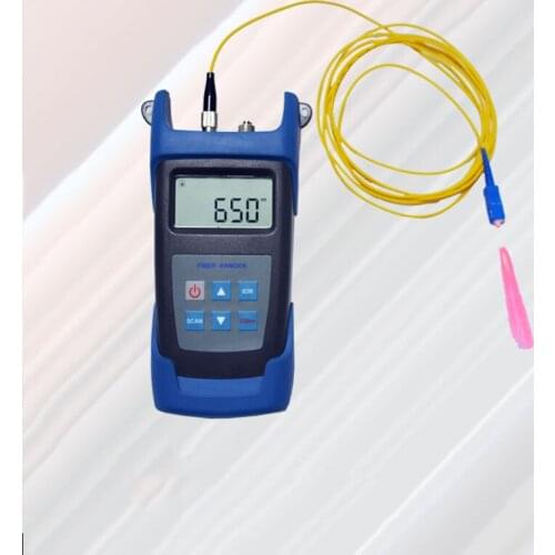 60KM 9/125um 1310 1550 SM Optical Fiber Ranger Simple OTDR 650nm 1mW VFL Function OTDR Principle FTTH Optic Fiber Ranger