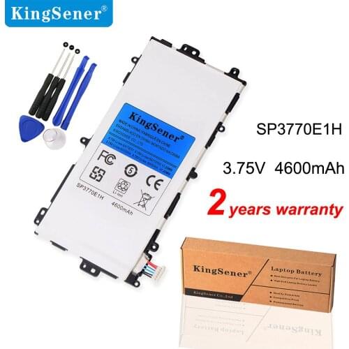 Kingsener SP3770E1H Tablet Battery N5100 N5120 For Samsung Galaxy Note 8.0 8 3G GT-N5100 GT-N5110 Tablet Tab Batteries