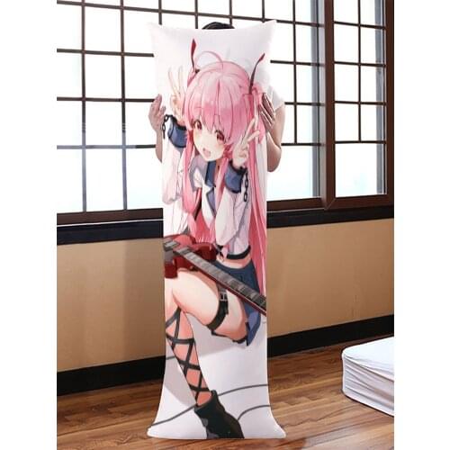 Anime Angel Beats! Dakimakura Hugging Body Pillow Case Custom DIY Cushion Otaku Male Cosplay Costume Cover