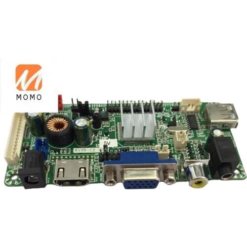 AVX9-CZ HDM USB LVDS PCBA LCD controller driver board