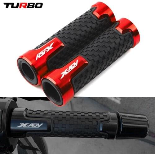 For HONDA X ADV X-ADV XADV 750 2017-2018 7/8" 22mm Universal Motorcycle Accessories Handlebar Hand Grips Handle Bar End Grip