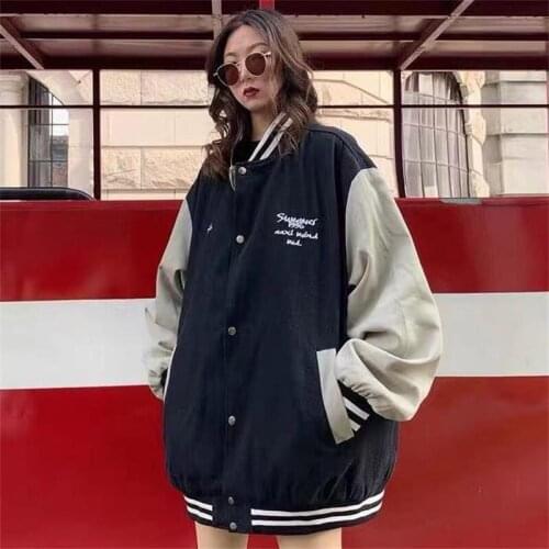 Женские куртки оверсайз HANWILD China At AliExpress