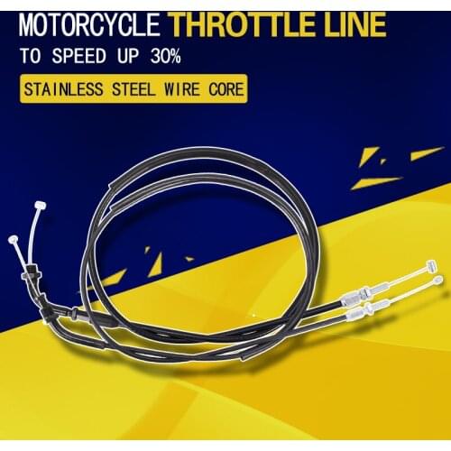 Throttle Cable Oil Return Line Oil Extraction Wires FOR KAWASAKI ZRX400 ZRX 400 Motorcycle Accessories