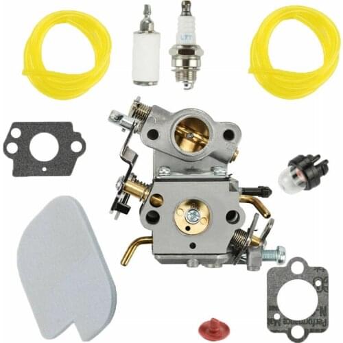 Carburetor Kit For Poulan P3314 P3416 P4018 PP3816 For ZAMA C1M-W26C Chainsaw Gasket Primer Bulb Fuel Hose Carburetor Kit