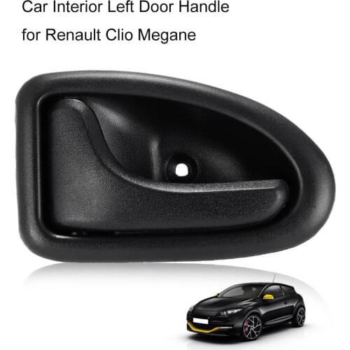 KKMOON Car Interior Left Door Handle Internal Pull Grab Handle For Renault Clio Megane