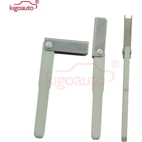 Kigoauto KOBJTF10A Smart emergency key blade for Landrover LR4 Evoque Sport Jaguar F XJ XF 2010 2011 2012 2013 2014 2015