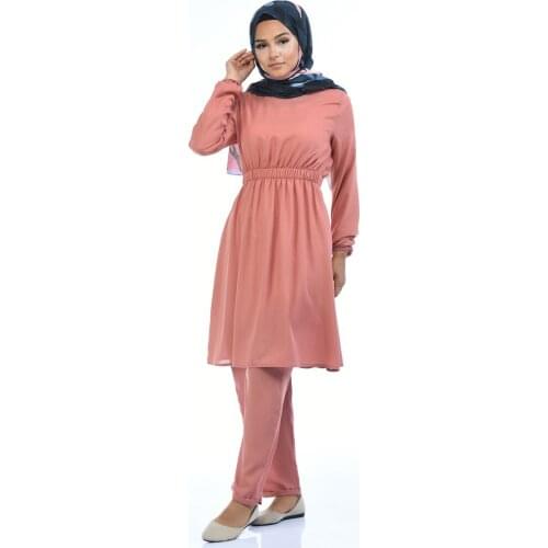 Minahill Elastic Tunic Trousers Double Suit 6023-01 Onion Peel 6023-01