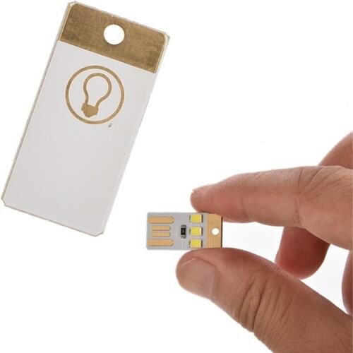 Mini Usb 2835 3 LED Lamp Computer Keyboard Panel Bulbs Mobile Notebook Night Light Mobile Power Camping Bulbs