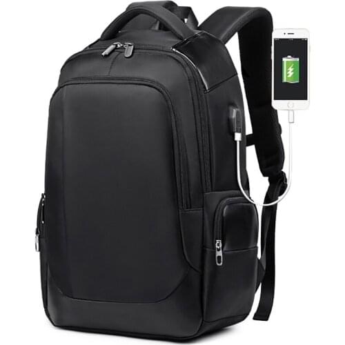NANCY TINO Multifunctional Business Backpack USB Waterproof Wear-resistant Business Computer Bag Travel Laptop Student Bag