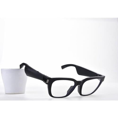 Fashion Polarized UV400 Wireless Headset Acetate Sound Eyewear OEM Audio Bluetooth Sunglasses Smart Glasses with TWS Headphone