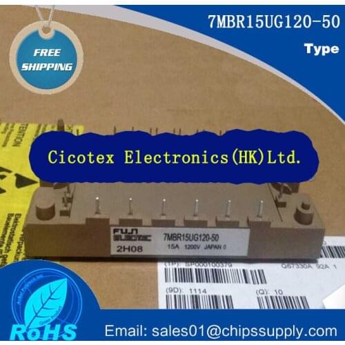 7MBR15UG120-50 15UG120 15A 1200V MODULE IGBT 7MBR15UG-120-50
