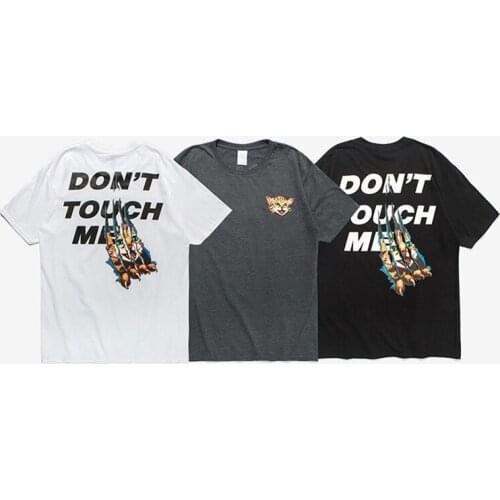 Men Cat scratch Printed Inflation T-shirt Fashion 2020 New Cool T-shirt Men Women Short Sleeve Summer Tops Tees T shirt L-2XL