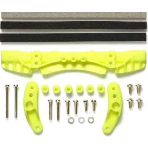 Brake Set for AR/MA/S2/FMA Chassis Fluorescent Yellow 95535 Spare Parts for Tamiya Mini 4WD Car Models