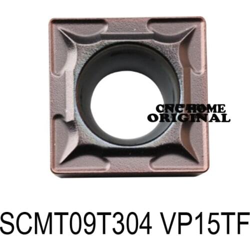 MITSUBISHI SCMT09T304 SCMT09T308 VP15TF SCMT 09T304 09T308 Carbide Inserts Lathe Cutter torno madeira herramientas de torno CNC