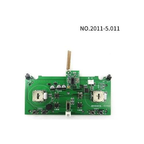 Remote Control Circuit Board For Flytec 2011-5 Intelligent Bait Throwing Nest Boat Original Accessories