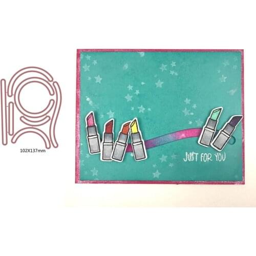 Simple And Practical Lines Set Straight Curved Good Quality Decoration Metal Cutting Dies For New DIY Scrapbooking Album Cards