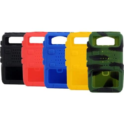 Rubber Soft Handheld Case Holster for Radio BAOFENG BF UV-5R UV-5RA UV-5RB UV-5REPlus TF-UV985 TYT TH-F8