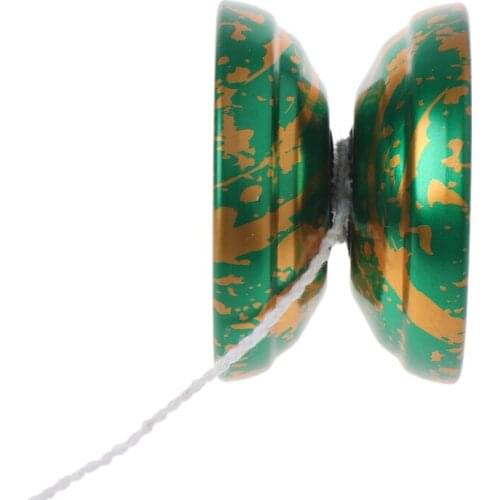 Aluminum Alloy YOYO Ball Bearing String Trick Toy Kids Gift