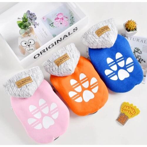 Sports Sweatshirt Clothing For Dogs Dachshund French Bulldog Terrier XS XXL XXXL Pet Hoodie Outfit ropa perro Winter Warm Goods