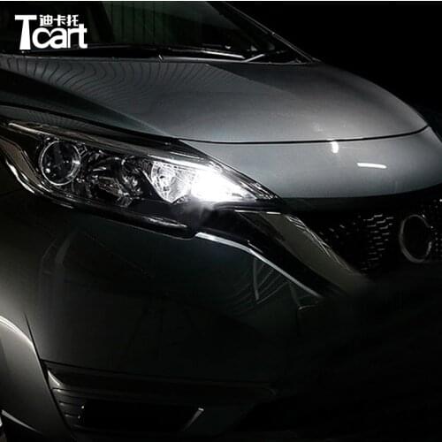 Tcart Canbus T10 3030 Car LED Clearance Lights Error Free Auto Width Bulb Lamps For Nissan Note E12 2012 2015 2017