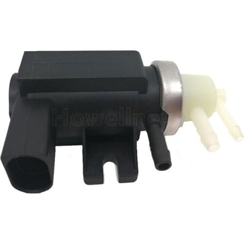 Turbocharger Boost Pressure Solenoid Valve EGR for Audi VW Amarok Caddy New Beetle Golf Jetta Passat 1K0906627 1K0 906 627 A