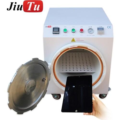 OCA OCF COF SCA Bonding Defoaming Autoclave Bubble Remover Machine For Airplane Screen Big LED Device Screen Repair