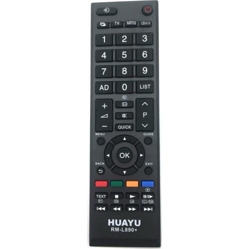 High Quality Replacement Remote Control For Toshiba CT-90326 42RV635DB 40LV665DB 42AV635DB LCD TV