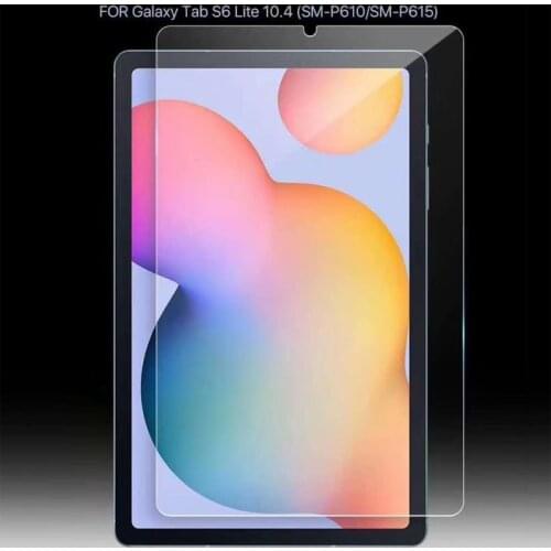 Tempered glass screen protector For Samsung Galaxy Tab S6 Lite SM-P610 SM-P615 SM-P617 film