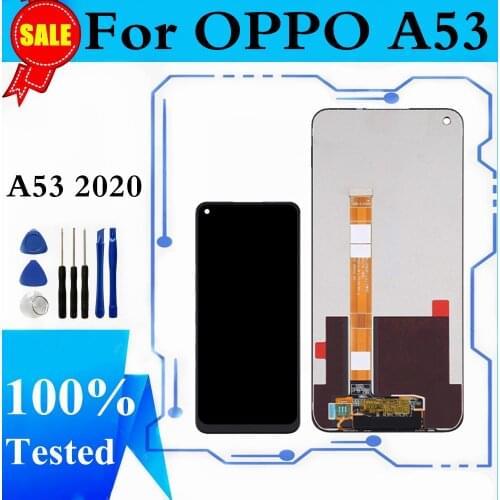 LCD For Oppo A53 2020 CPH2127 / OPPO A53s 2020 LCD Display Touch Screen Digitizer Assembly Replace Parts For OPPO A53 4G/5G LCD