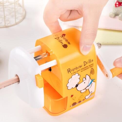 0629 large diameter pencil sharpener China 6700 thick triangular adjustable hand pencil sharpener stationery office supplies