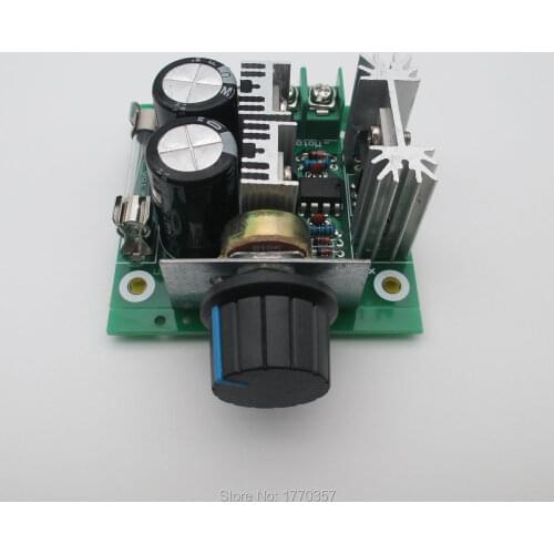 1PCS PWM DC Motor Speed Regulator Adjustable Speed Control Switch 12V 24V 36V 10A