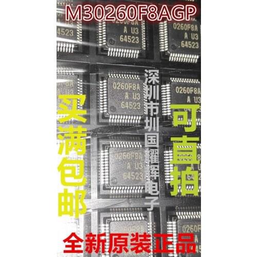 100% New&original In Stock M30260F8AGP 0260F8A LQFP-48