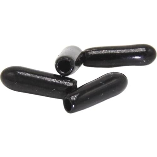 2mm protective cover Rubber Covers Dust Cap for connector metal tubes 100pcs/lot