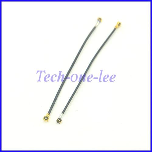 2 piece/lot MHF4 4th Generation MHF4 Connector MHF4 Male to MHF4 Female Extension cord 0.81 Smallest Terminal Block 5cm