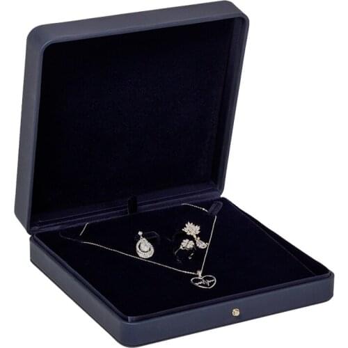 2020 Ring Earring Storage Velvet Wedding Jewerly Gift Boxes Wholesale Multifunctional Jewelry Box For Temperament Lady