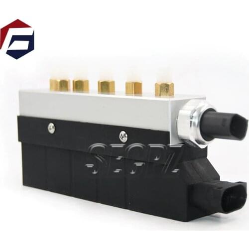 2203200258 A2203200258 Suspension Valve Air Supply Solenoid Valve Block For Mercedes W220 S350 S430 S500 S600 Car Accessories