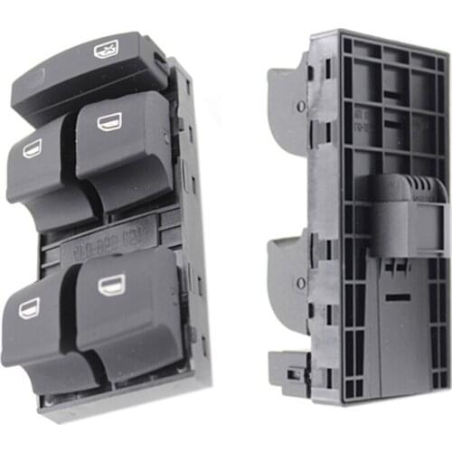 4F0 959 851 f 4F0959851 4F0959851f 4F0 959 851f Hot Selling High Quality For Audi A6 C6 A3 Window Control Switch Button