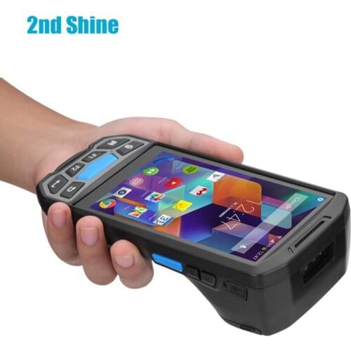 5inch screen data collector with portable thermal printer RFID reader for tire management