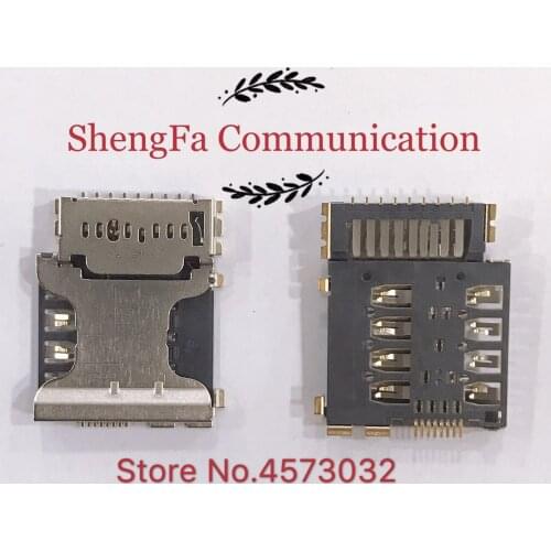 5pcs/Original for Samsung Galaxy I8552 G3508 I9128 G350 I8550 G3502 I8558 I8260 SIM Card Reader Connector Socket Holder Slot