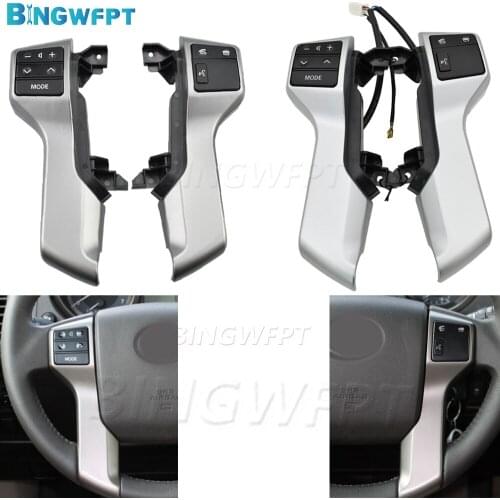 84250-60180 84250-60160 Multifunction Steering Wheel Control Switch For Toyota Land Cruiser Prado 150 GRJ150 KDJ150