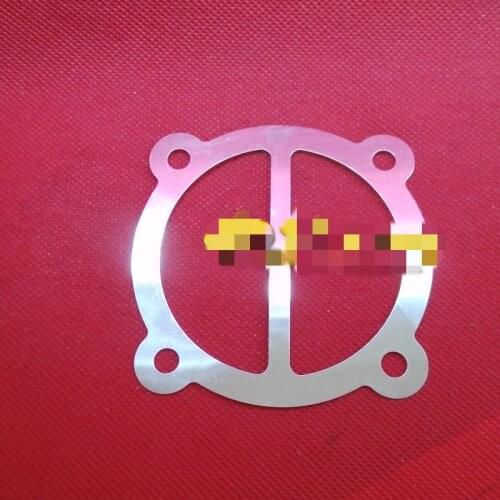 1pc Air Compressor Aluminum Gasket Air Pump Accessories Cylinder 65 Gasket 65mm cylinder diameter valve plate sheet seal