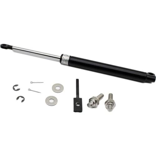 4x4 Pickup Stainless Rear Tailgate Slow Down Gas Shock Assist Struts Damper for Nissan Frontier Navara D40 2005-2014 Absorber