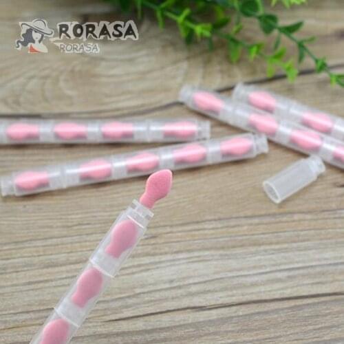 5 Pcs/lot Eye Shadow Applicator Eye Makeup Brushes Newest Sponge Applicators Cosmetic Make Up Beauty Tools Makeup Shadows