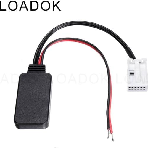Car Bluetooth Module AUX IN Audio Cable for BMW E60 04 10 E63 E64 E61 Mini Navi Radio Stereo Aux Cable Adapter Wireless A