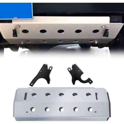 Auto parts Stainless Steel Front Bumper Diffuser Protector Guard Skid Plate For LAND ROVER DEFEND